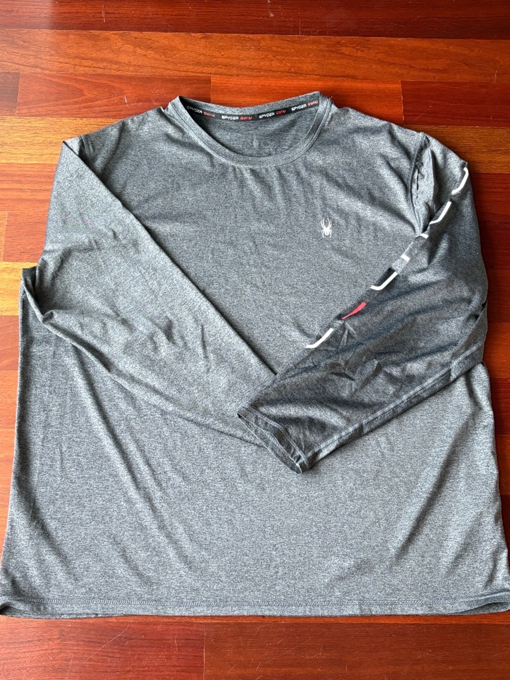Spyder Swim Long Sleeve Rash Guard Shirt